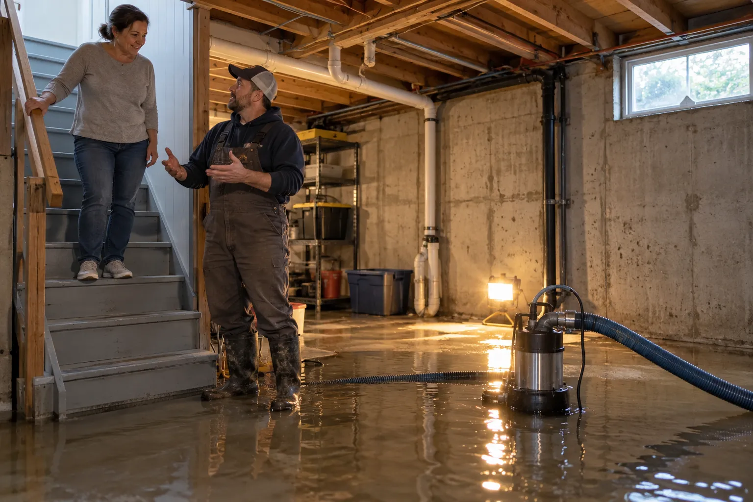Homes in the Greater Los Angeles area served by local water damage providers